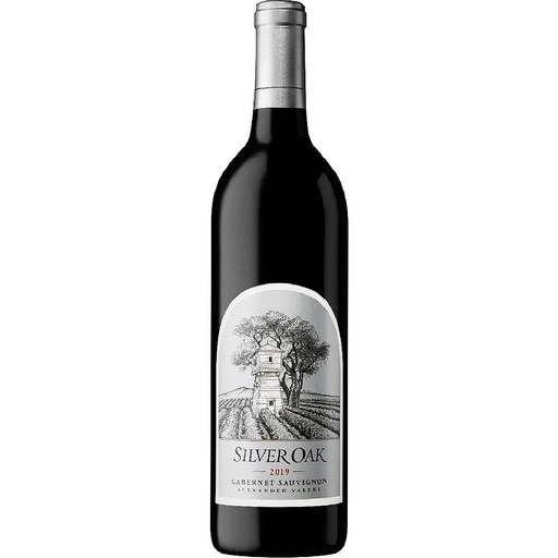 [33885] VINO SILVER OAK ALEXANDER VALLEY CABERNET SAUVIGNON 2019 750 ML