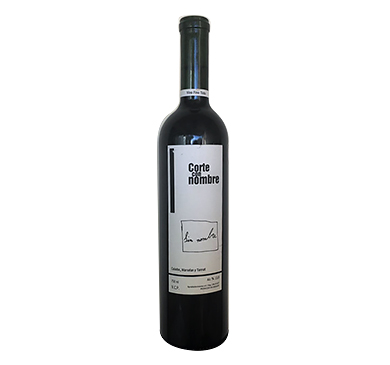 VINO SIN NOMBRE CORTE CON NOMBRE 750 ML