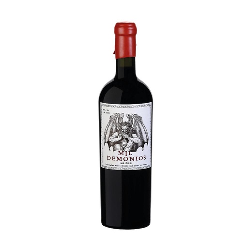 [33300] VINO SIN REGLA MIL DEMONIOS MALBEC 750 ML