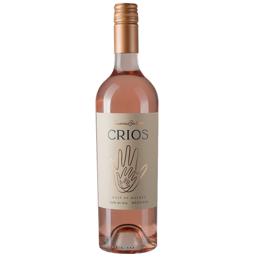 VINO SUSANA BALBO CRIOS ROSE OF MALBEC 750 ML