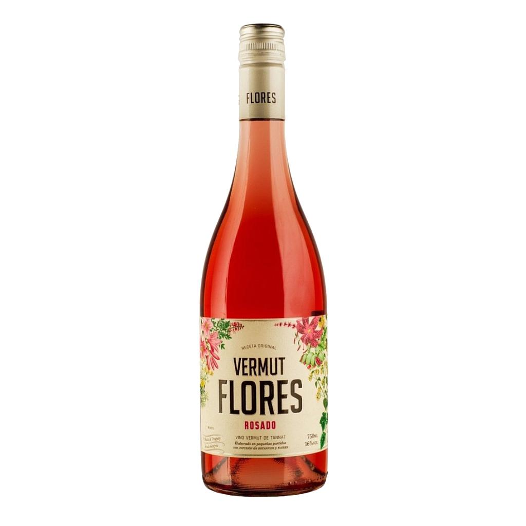 VERMOUTH FLORES ROSADO 750 ML