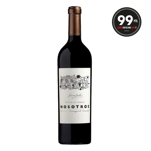 [4225] VINO SUSANA BALBO NOSOTROS MALBEC 750 ML