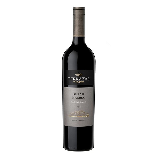 [3142] VINO TERRAZAS GRAND MALBEC 750 ML