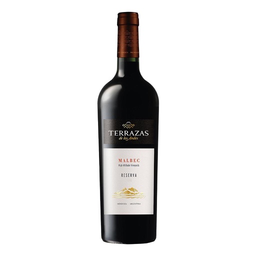 [937] VINO TERRAZAS MALBEC RESERVA 750 ML