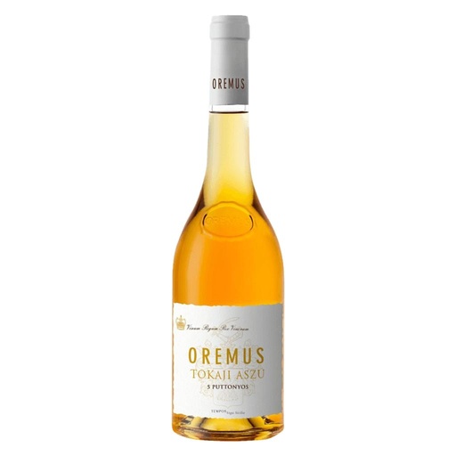 [33618] VINO TOKAJI OREMUS ASZU 5 PUTTONYOS 2000 500 ML