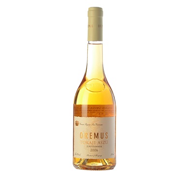 [4034] VINO TOKAJI OREMUS ASZU 5 PUTTONYOS 2013 500 ML