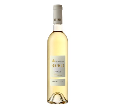 [4451] VINO TOKAJI OREMUS LATE HARVEST 2017 500 ML