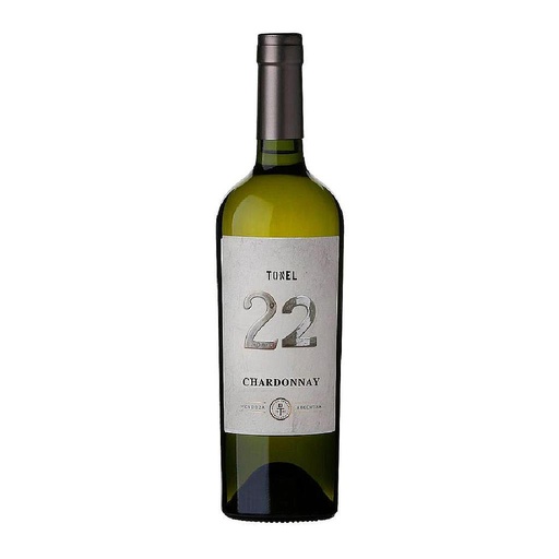 [4672] VINO TONEL 22 CHARDONNAY 750 ML