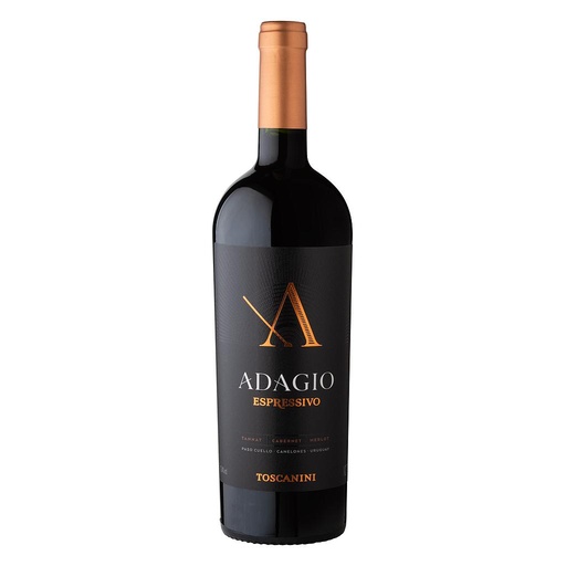 [2085] VINO TOSCANINI ADAGIO ESPRESSIVO 750 ML