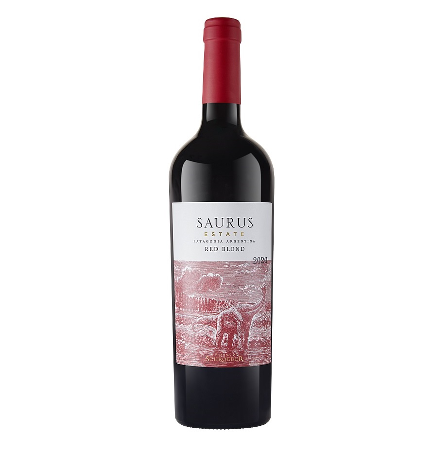 VINO FAMILIA SCHROEDER SAURUS ESTATE RED BLEND 750 ML