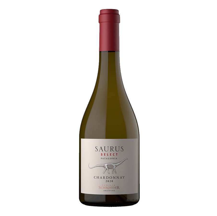 VINO FAMILIA SCHROEDER SAURUS SELECT CHARDONNAY 750 ML