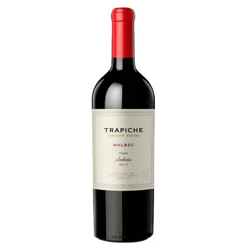 VINO TRAPICHE  SINGLE VINEYARD AMBROSIA MALBEC 750 ML