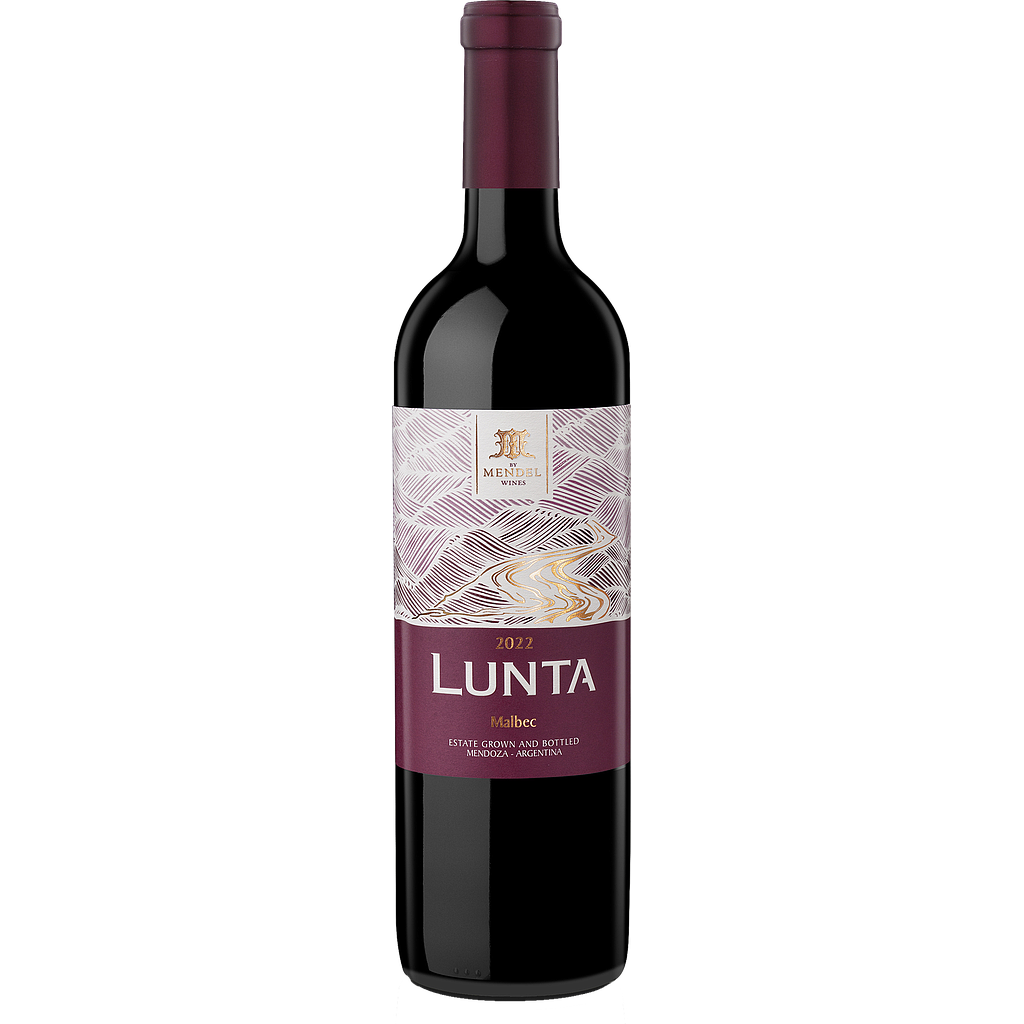 VINO MENDEL LUNTA MALBEC 750 ML
