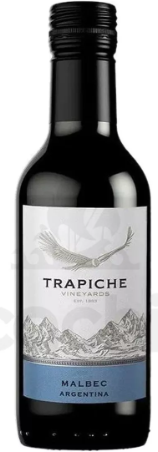 VINO TRAPICHE MALBEC 187 ML