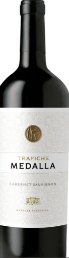 VINO TRAPICHE MEDALLA CABERNET SAUVIGNON 2004 750 ML