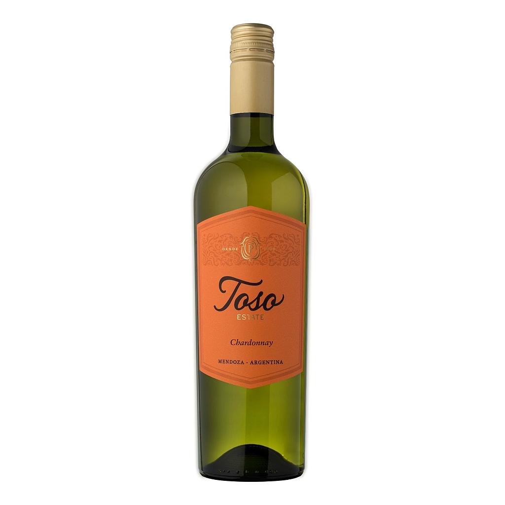 VINO TOSO ESTATE CHARDONNAY 750 ML