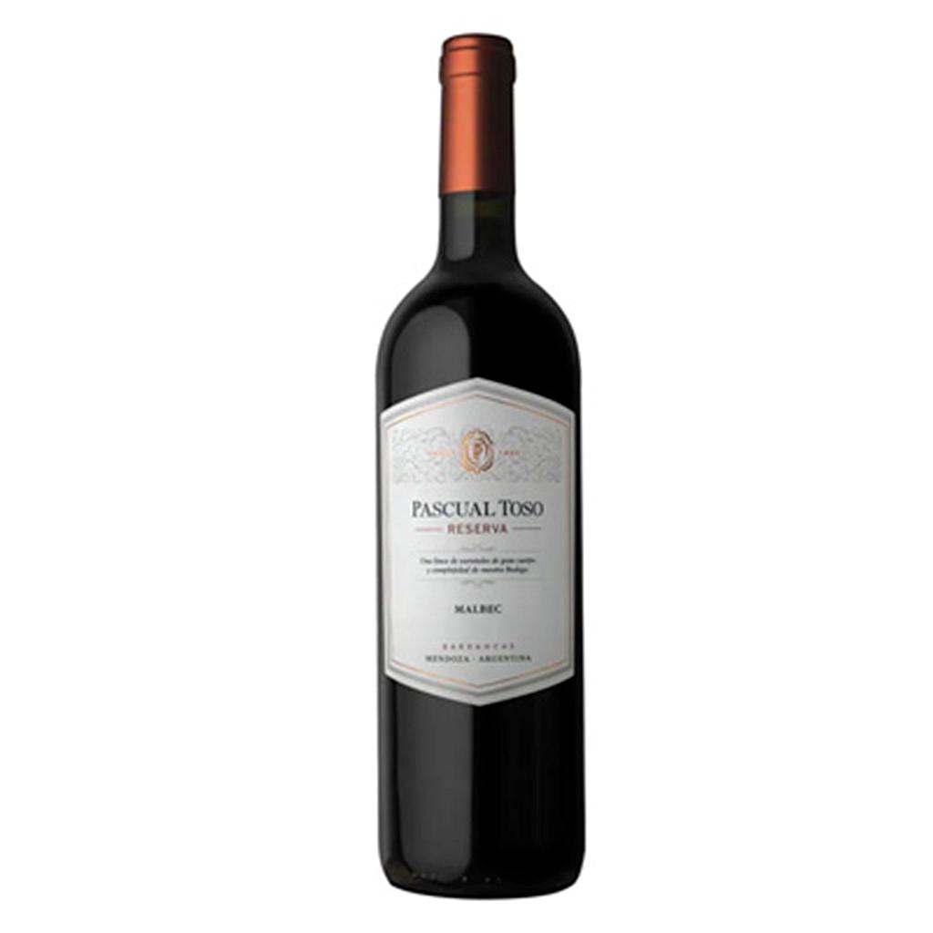 VINO PASCUAL TOSO RESERVA MALBEC 750 ML