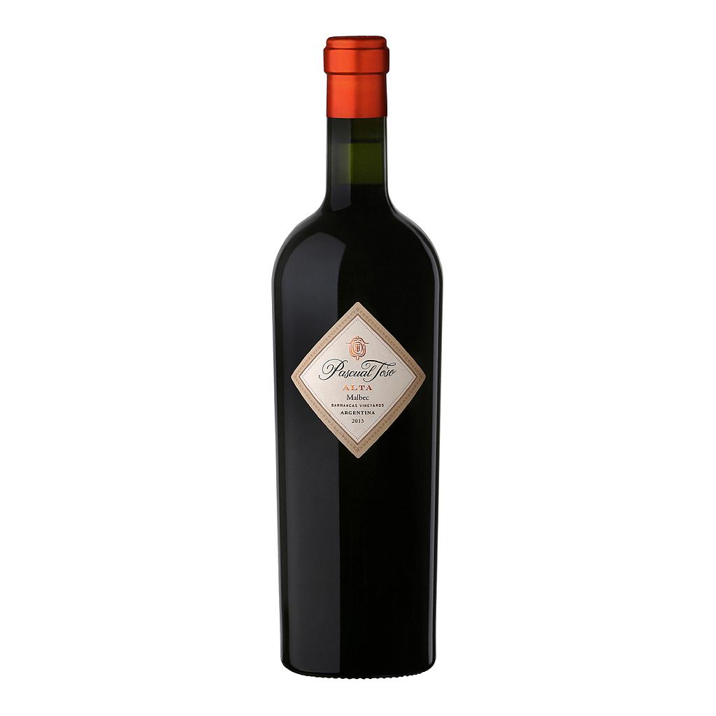 VINO PASCUAL TOSO ALTA MALBEC 750 ML