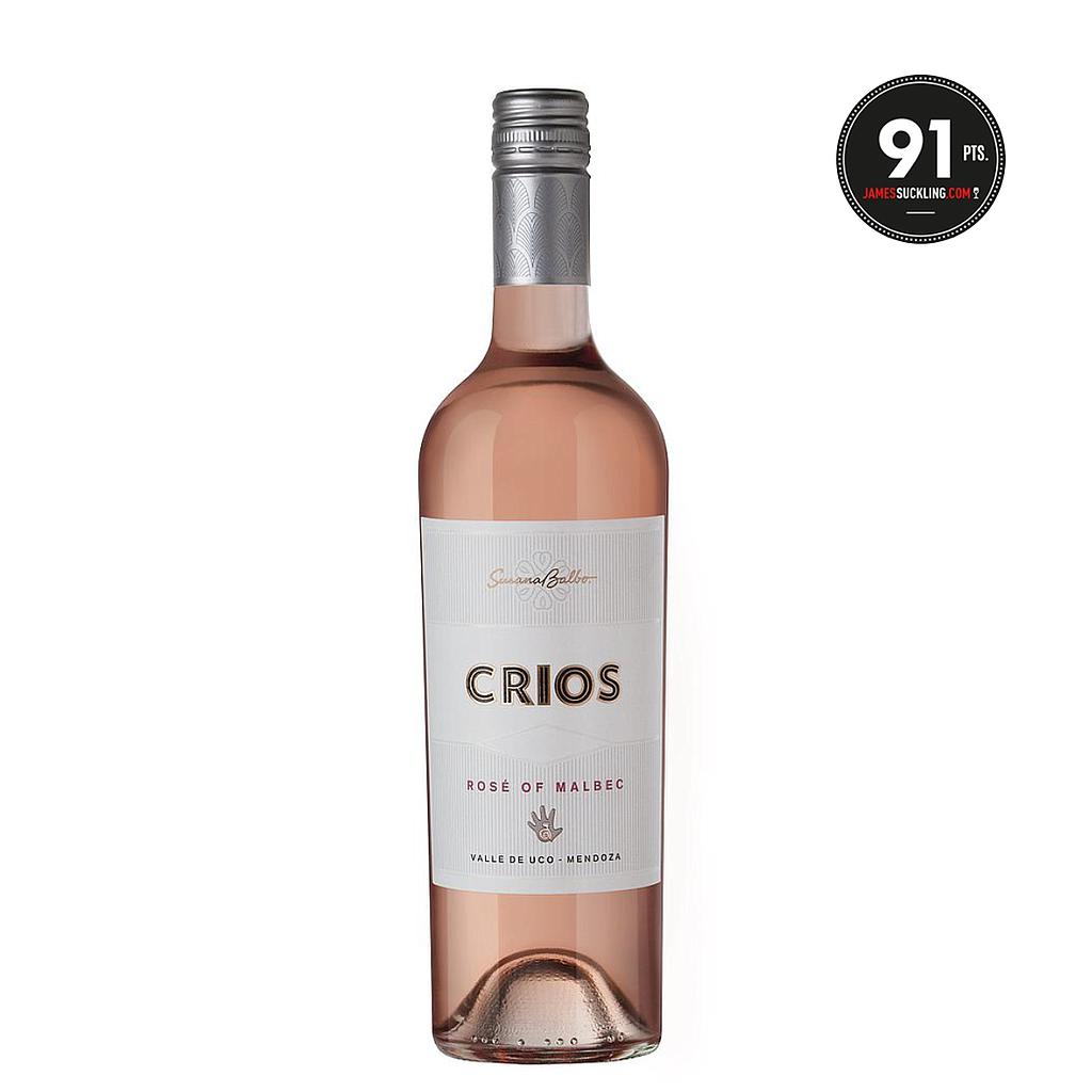 VINO SUSANA BALBO CRIOS ROSE OF MALBEC 750 ML