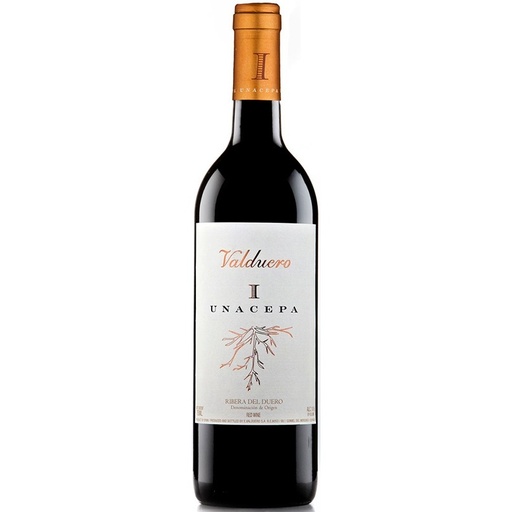 [32889] VINO VALDUERO UNA CEPA 2018 750 ML