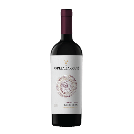 [607] VINO VARELA ZARRANZ BARRICA ABIERTA TANNAT 750 ML