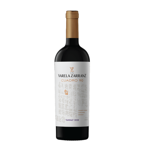 [2545] VINO VARELA ZARRANZ CUADRO 90 TANNAT 750 ML