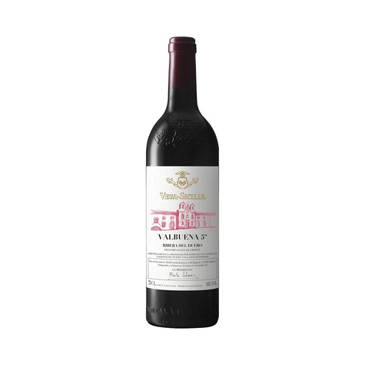 [32155] VINO VEGA SICILIA VALBUENA 2018 750 ML