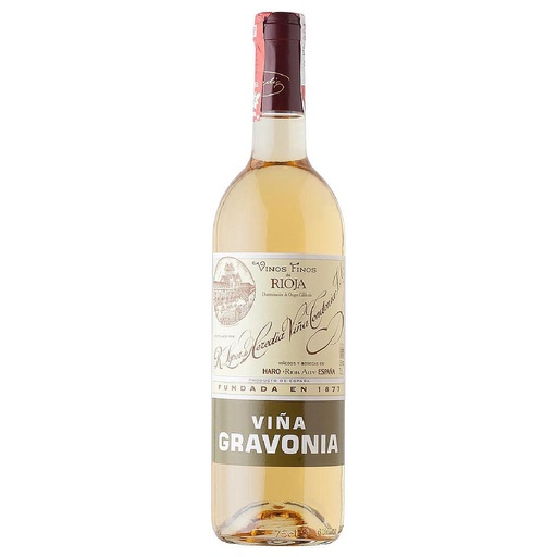 VINO VIÑA GRAVONIA 2013 750 ML