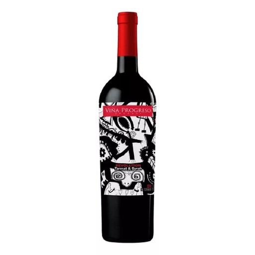 [4066] VINO VIÑA PROGRESO TANNAT SYRAH 750 ML