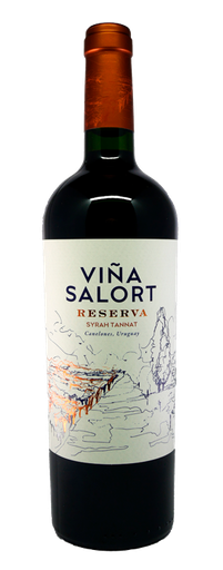 VINO VIÑA SALORT SYRAH TANNAT 750 ML