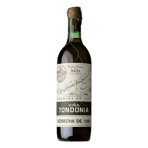VINO VIÑA TONDONIA GRAN RESERVA TINTO 2004 750 ML