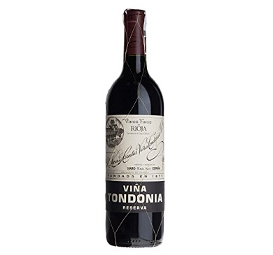 VINO VIÑA TONDONIA RESERVA  TINTO 2008 750 ML