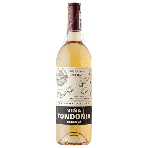VINO VIÑA TONDONIA RESERVA BLANCO 2013 750 ML