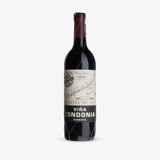VINO VIÑA TONDONIA RESERVA TINTO 2013 750 ML