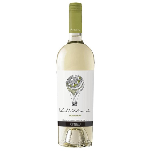[4109] VINO VUELTA AL MUNDO SAUVIGNON BLANC 750 ML