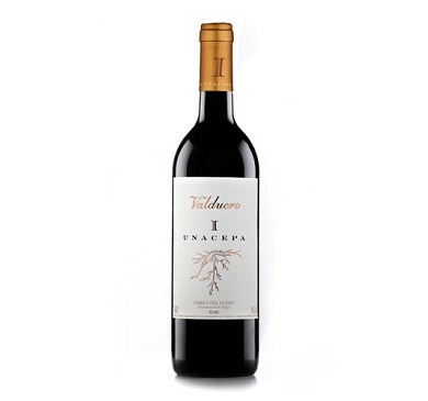 VINO VALDUERO UNA CEPA 2016 750 ML