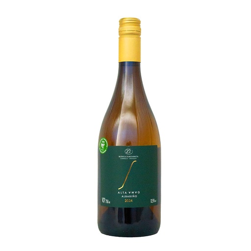 VINO ZUBIZARRETA ALTA GAMA ALBARIÑO 750 ML