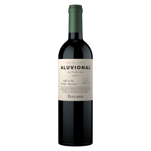 [30332] VINO ZUCCARDI ALUVIONAL PARAJE ALTAMIRA MALBEC 750 ML