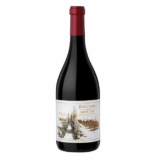 [30335] VINO ZUCCARDI FINCA CANAL UCO MALBEC 2018 750 ML