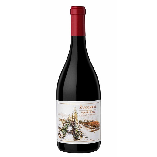 VINO ZUCCARDI FINCA CANAL UCO MALBEC 2019 750 ML