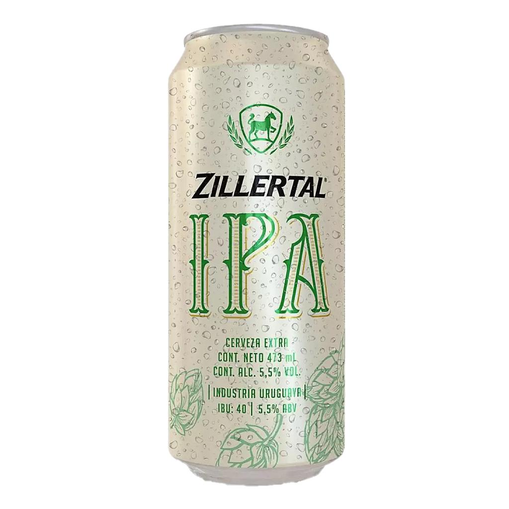 CERVEZA ZILLERTAL IPA LATA 473 ML