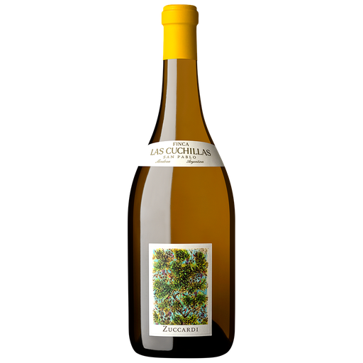 VINO ZUCCARDI FINCA LAS CUCHILLAS CHARDONNAY 2022 750 ML