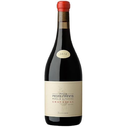 [30336] VINO ZUCCARDI PIEDRA INFINITA GRAVASCAL MALBEC 2018 750 ML
