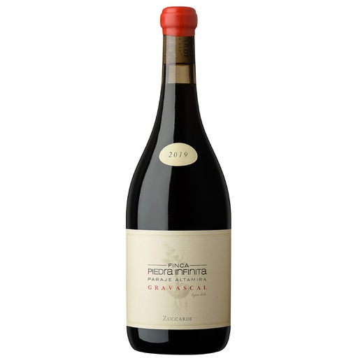 [34096] VINO ZUCCARDI PIEDRA INFINITA GRAVASCAL MALBEC 2020 750 ML