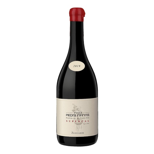 [31687] VINO ZUCCARDI PIEDRA INFINITA SUPERCAL MALBEC 2019 750 ML