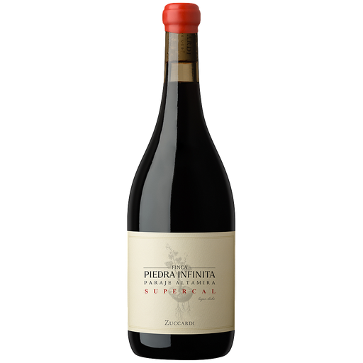 VINO ZUCCARDI PIEDRA INFINITA SUPERCAL MALBEC 2021 750 ML