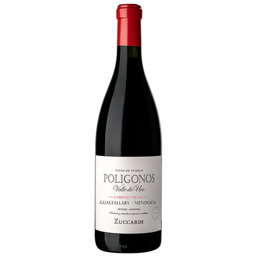 VINO ZUCCARDI POLIGONOS GUALTALLARY CABERNET FRANC 750 ML