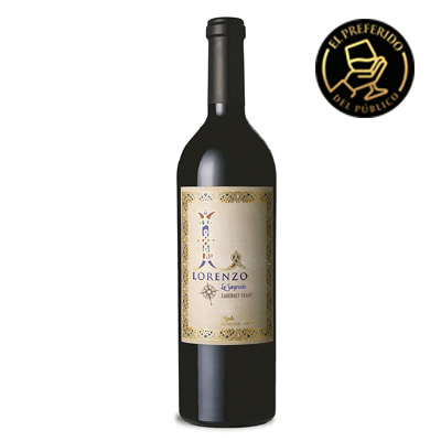 VINO LORENZO LOSAGRADO CABERNET FRANC 750 ML