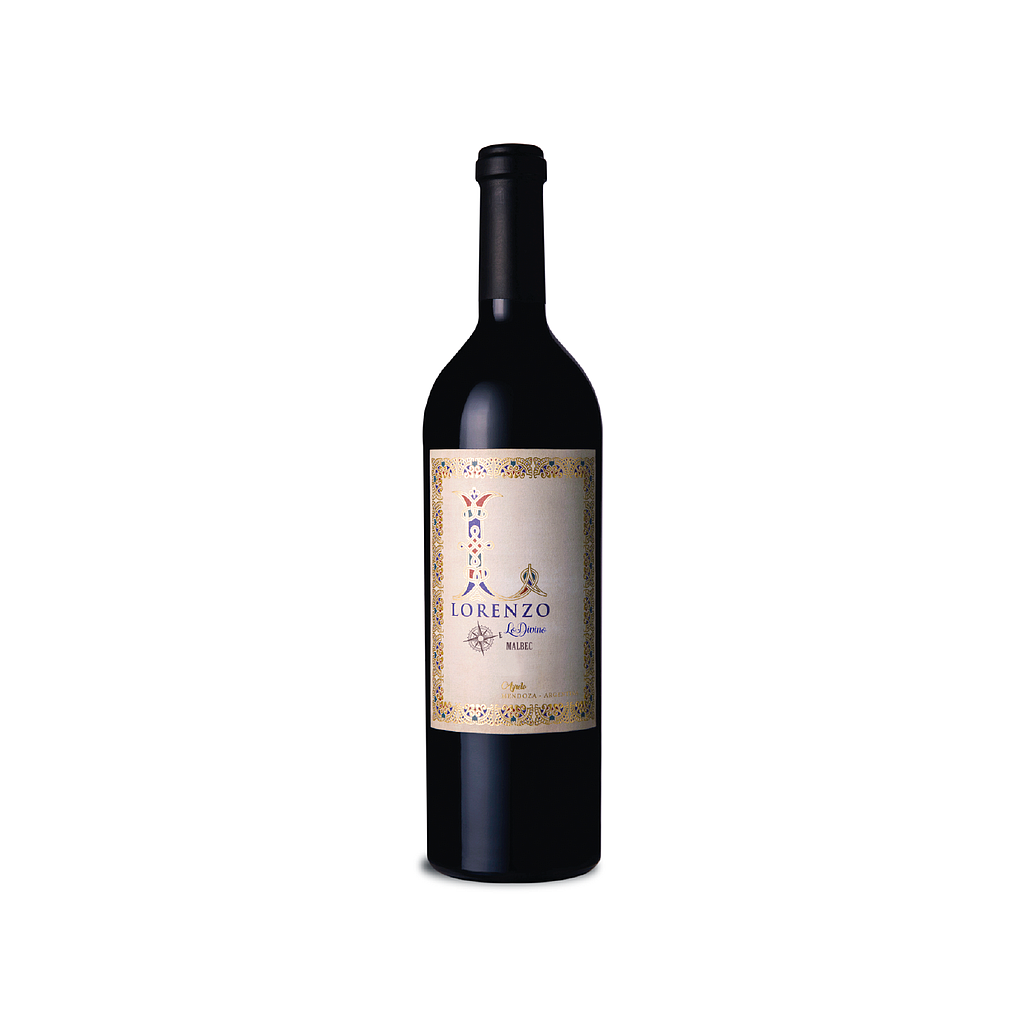 VINO LORENZO LODIVINO MALBEC 750 ML