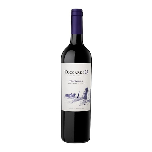 [30322] VINO ZUCCARDI Q TEMPRANILLO 750 ML
